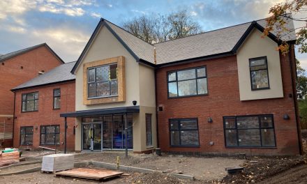 New nursery in Lymm close to completion