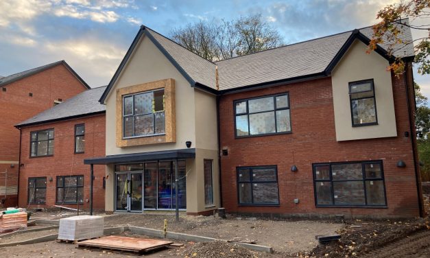 New nursery in Lymm close to completion