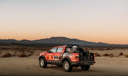 Ford’s Next-Generation Ranger Raptor Ready to Tackle Tough Terrain of Punishing Baja 1000