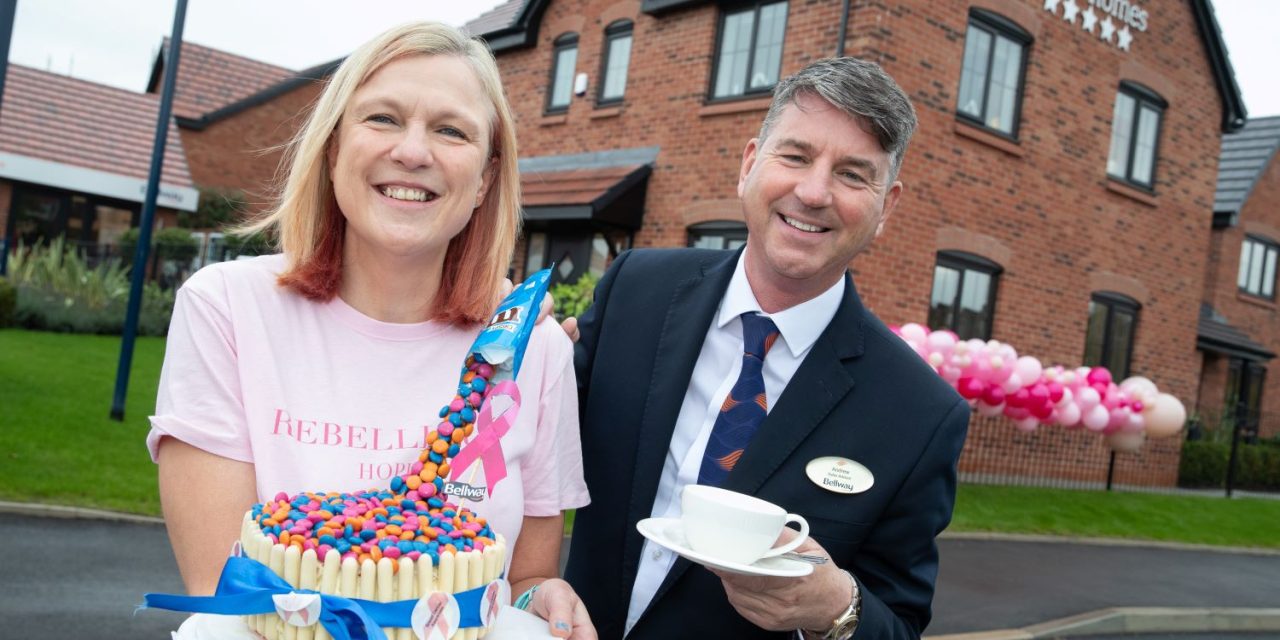 Bellway turns pink in Bolton