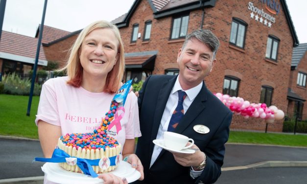 Bellway turns pink in Bolton