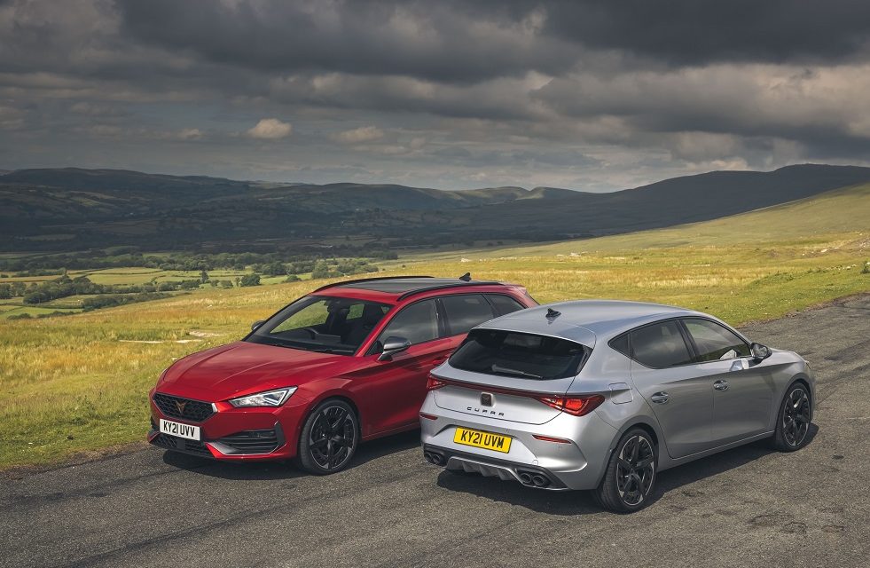 CUPRA Leon 2.0 TSI 190PS now available to order in the UK