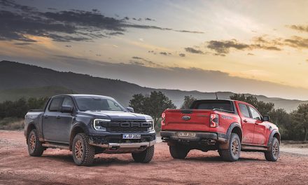 All-New Ford Ranger Raptor Spearheads Launch of Europe’s Market-Leading Pickup