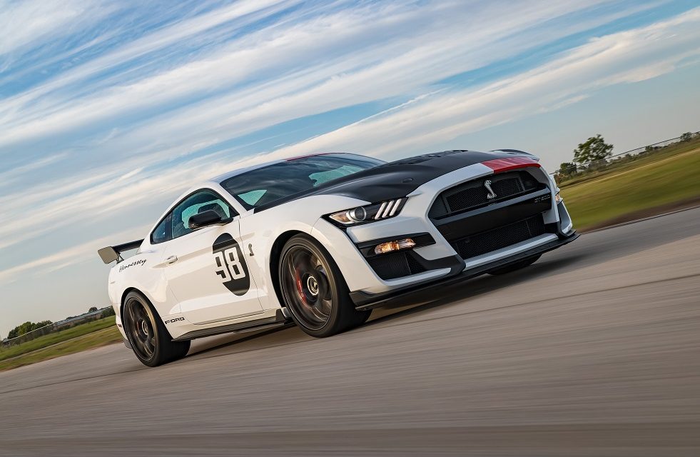 Hennessey Unleashes Hot-blooded Venom 1200 Mustang GT500