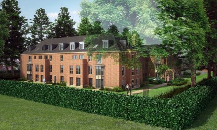 WORK STARTS ON NEW RETIREMENT COMMUNITY IN KNUTSFORD