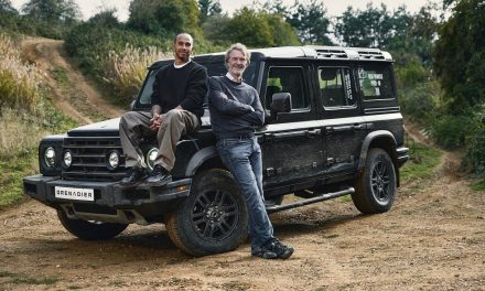 INEOS Grenadier receives seal of approval from Sir Lewis Hamilton
