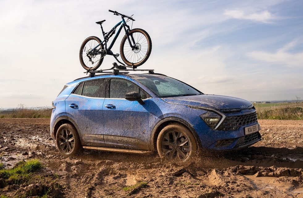 Mud, Snow and Sand: Kia equips Sportage ‘Terrain Mode’ trio for all-road use