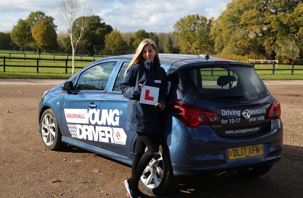 The secret to passing your driving test quicker? Learning to drive before 17