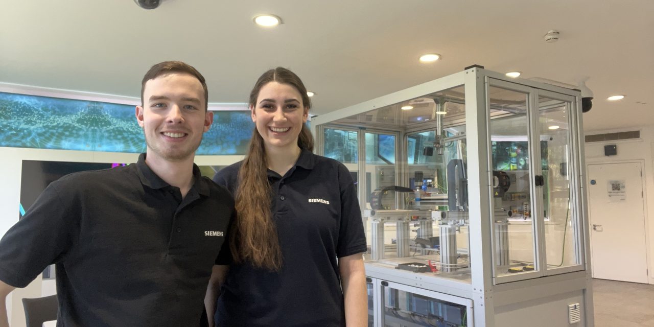 Siemens apprentices going for gold at WorldSkills competition