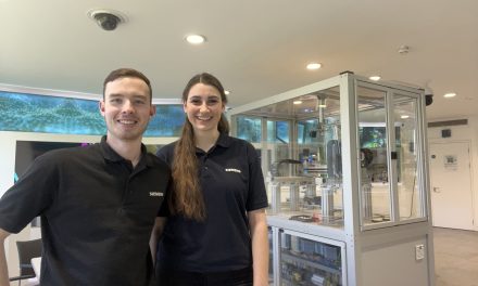 Siemens apprentices going for gold at WorldSkills competition