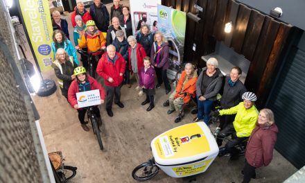 Cumbria’s first community ebike share scheme launches in Staveley