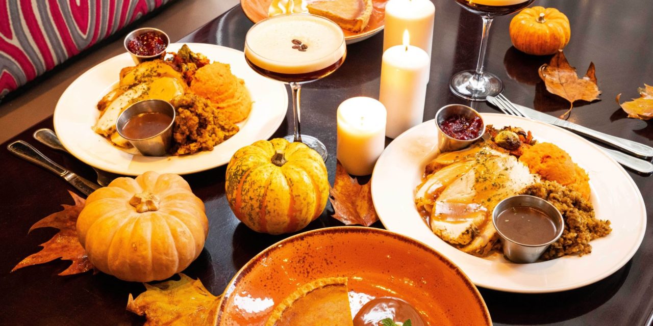 The (pumpkin) pie’s the limit – Thanksgiving at Hard Rock Cafe Manchester