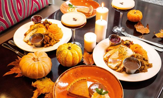 The (pumpkin) pie’s the limit – Thanksgiving at Hard Rock Cafe Manchester