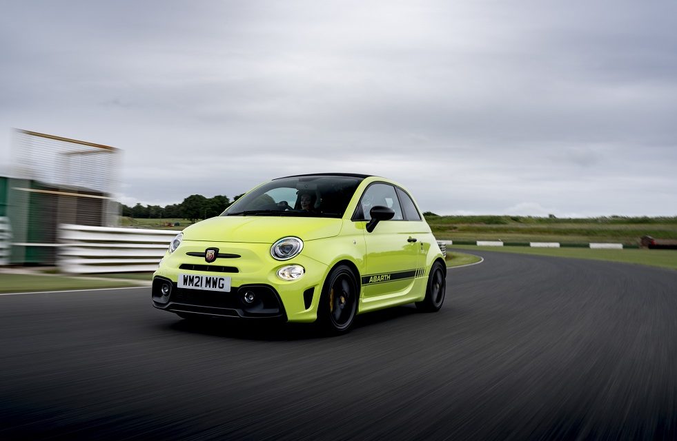 World-first: Abarth trials facial recognition technology to measure driver and passenger enjoyment