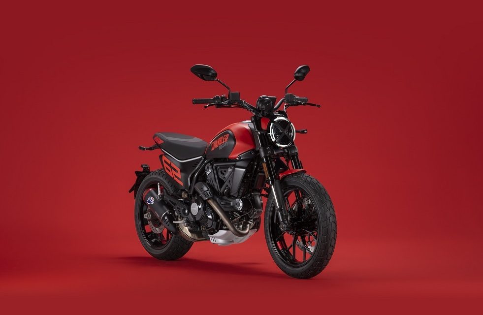 Next-Gen Freedom: the new generation of Ducati Scrambler