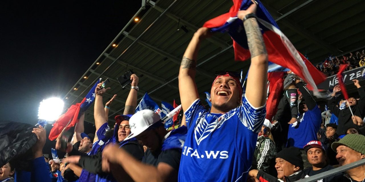 Tonga and Samoa produce a rugby league classic