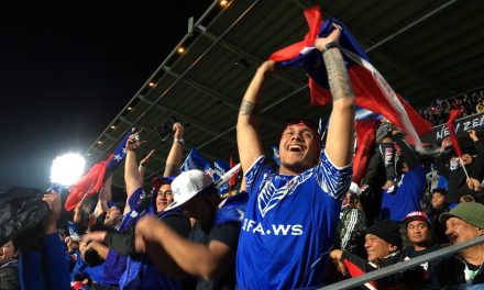 Tonga and Samoa produce a rugby league classic