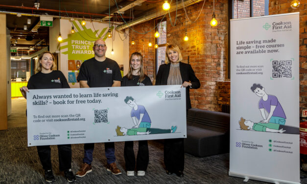 The Prince’s Trust Partners with Manchester’s Cookson First Aid