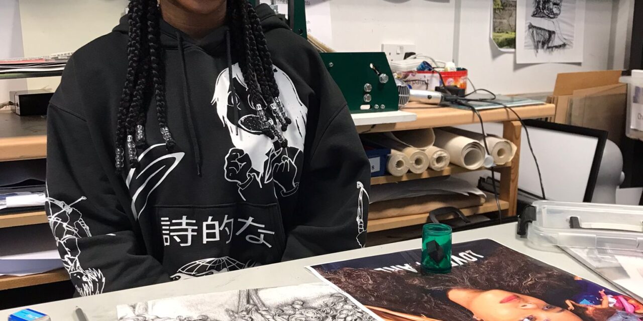 Artistic Abbey College Manchester Student Excels