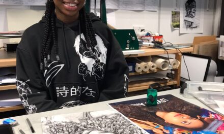 Artistic Abbey College Manchester Student Excels