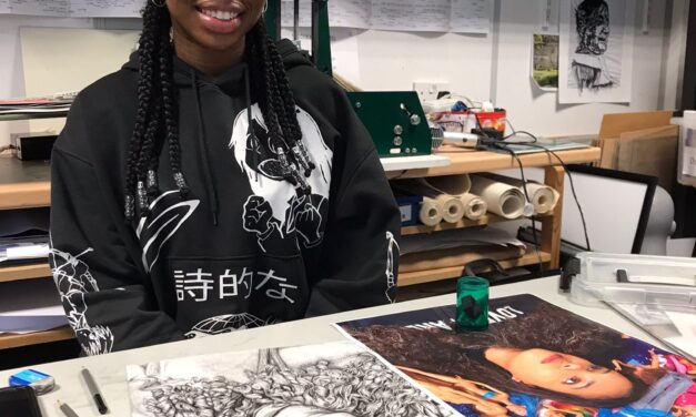Artistic Abbey College Manchester Student Excels