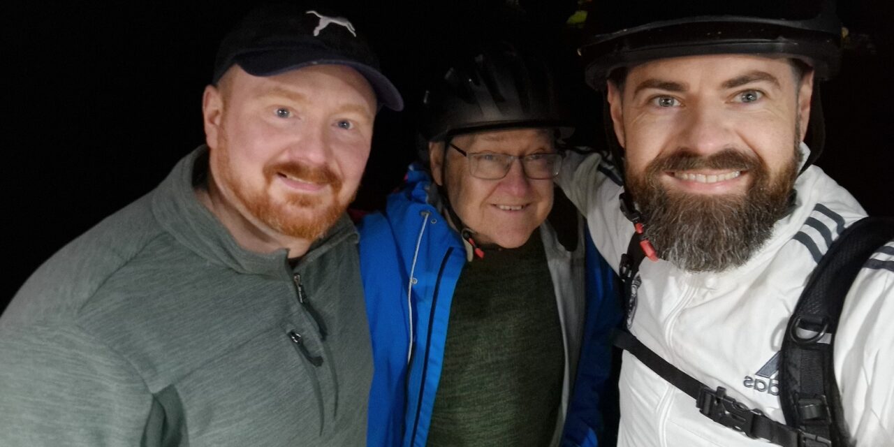 Inspiring EAS Employee Gets on his Bike for Charity