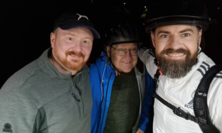 Inspiring EAS Employee Gets on his Bike for Charity