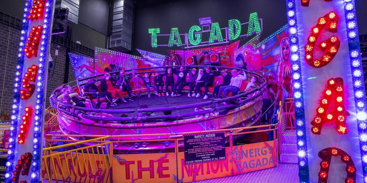 18m HIGH RIDE MAKES UK DEBUT AT LIVERPOOL CHRISTMAS INDOOR FUNFAIR