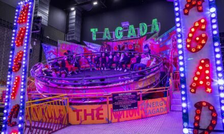 18m HIGH RIDE MAKES UK DEBUT AT LIVERPOOL CHRISTMAS INDOOR FUNFAIR