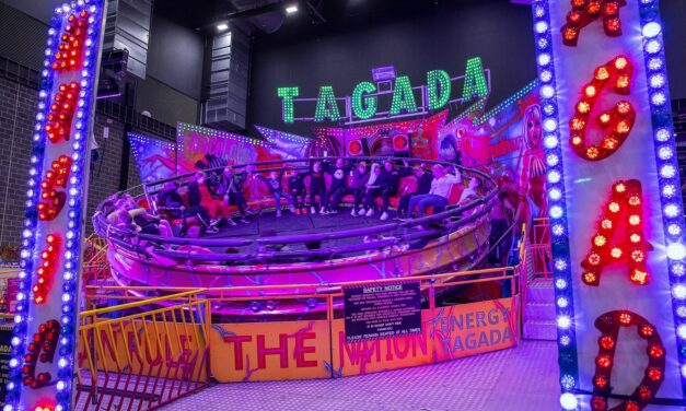 18m HIGH RIDE MAKES UK DEBUT AT LIVERPOOL CHRISTMAS INDOOR FUNFAIR