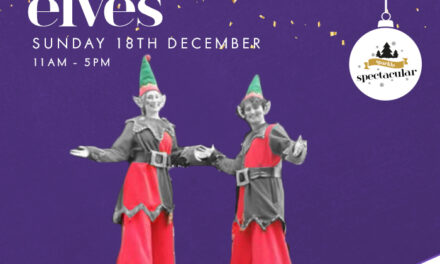 Christmas sparkles at The Broadway