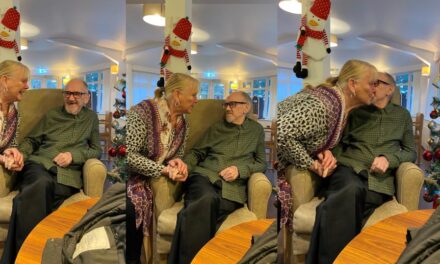 Family reunion is “Christmas wish” come true for Merseyside care home resident
