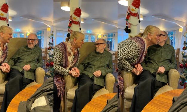 Family reunion is “Christmas wish” come true for Merseyside care home resident