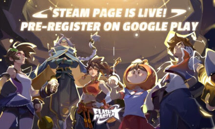 Smash Bros-esque Brawler Flash Party Opens Pre-Registrations On Steam And Google Play
