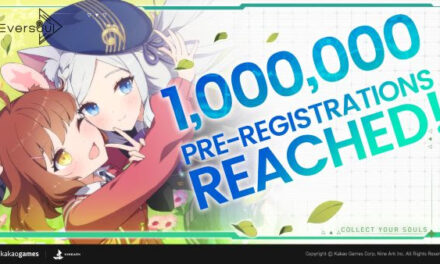EVERSOUL HITS 1 MILLION PRE-REGISTRATIONS
