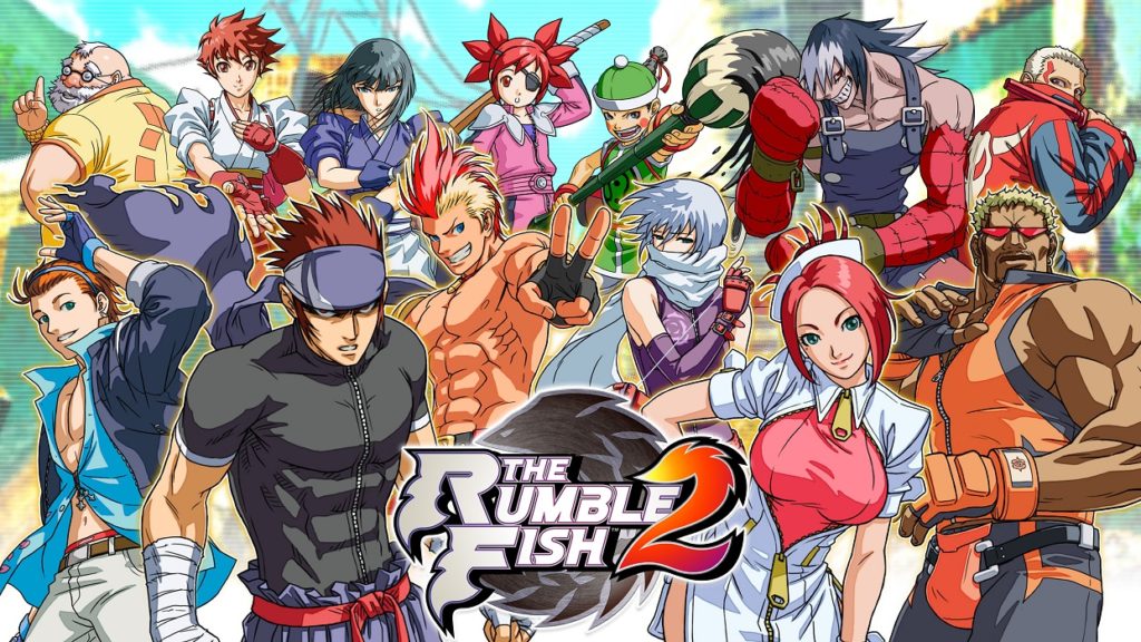 2D FIGHTERS FANS REJOICE AS THE RUMBLE FISH 2 IS AVAILABLE NOW WORLDWIDE ON PC AND CONSOLE!