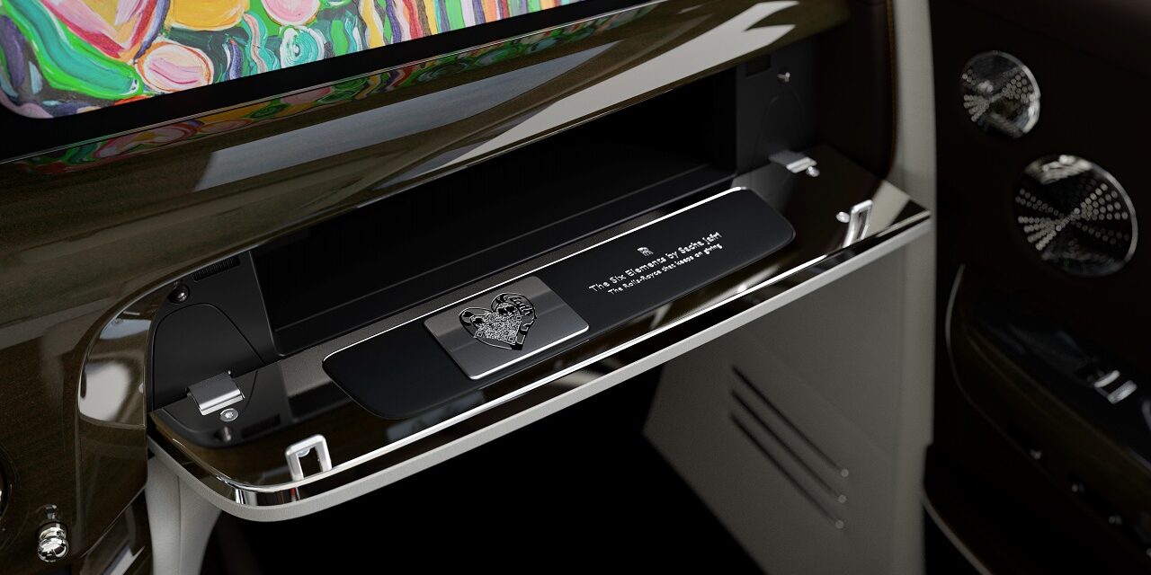 Rolls-Royce Phantom The Six Elements collection raises $1 million for charity