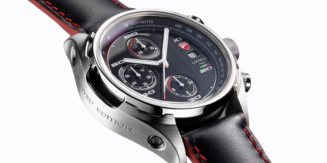 The Locman-Ducati watch collection expands with three new models