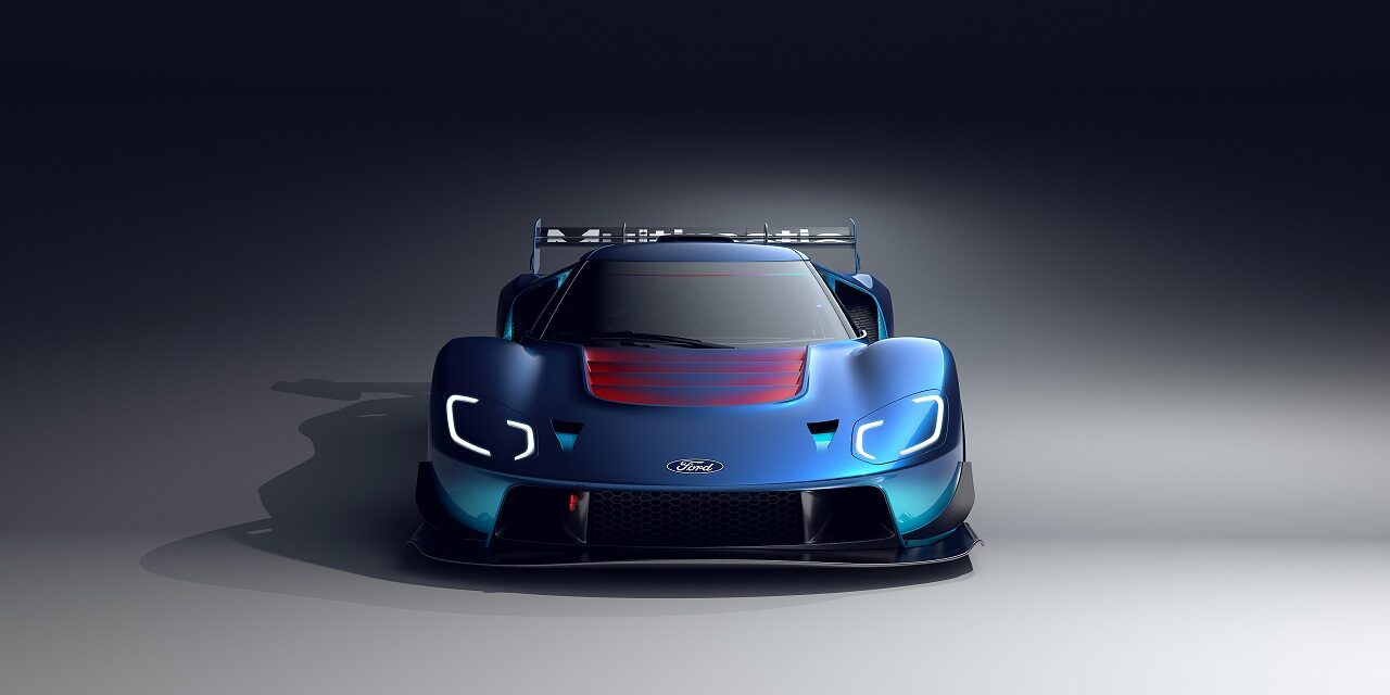Limited Edition Ford GT Mk IV is the Ultimate Track-Only Ford GT, Unconstrained for Extreme Performance