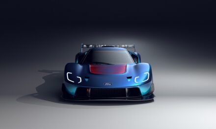 Limited Edition Ford GT Mk IV is the Ultimate Track-Only Ford GT, Unconstrained for Extreme Performance