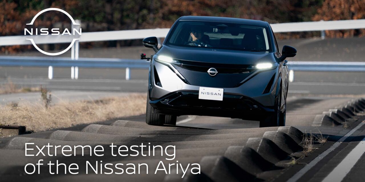 Nissan validates Ariya durability with extreme testing