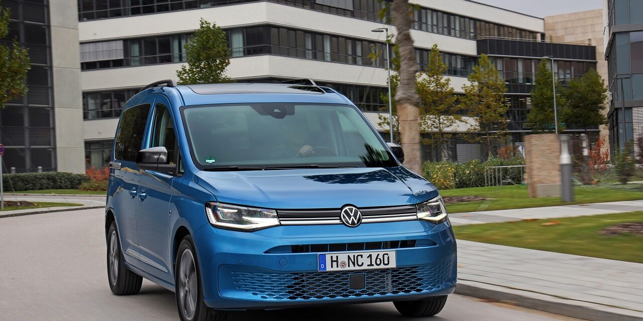 Volkswagen Caddy celebrates 40th anniversary