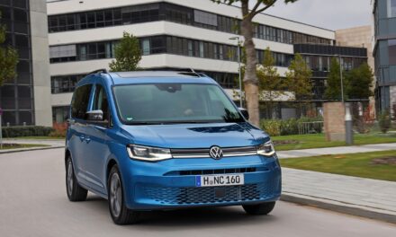 Volkswagen Caddy celebrates 40th anniversary