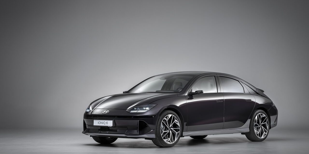 Hyundai Motor UK announces IONIQ 6 range pricing and specification
