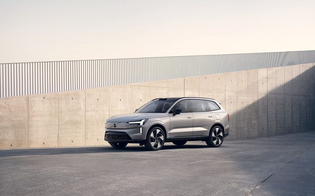 Life with the new fully electric Volvo EX90 is life, enhanced