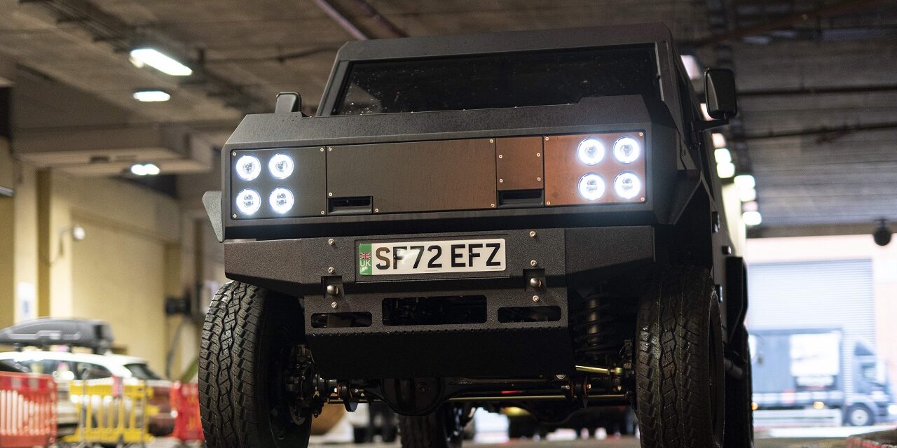 Munro – the world’s most capable all-electric 4×4