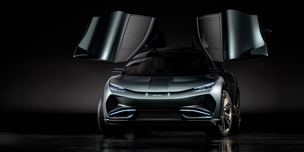 All-new groundbreaking AEHRA™ SUV sets new standards for automotive design