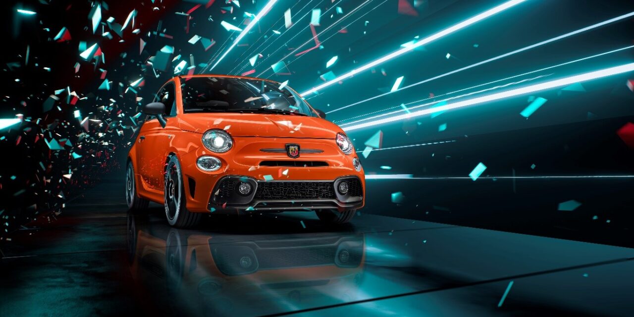 Abarth’s new range: two iconic souls, two unmistakable kits and a legendary new orange livery