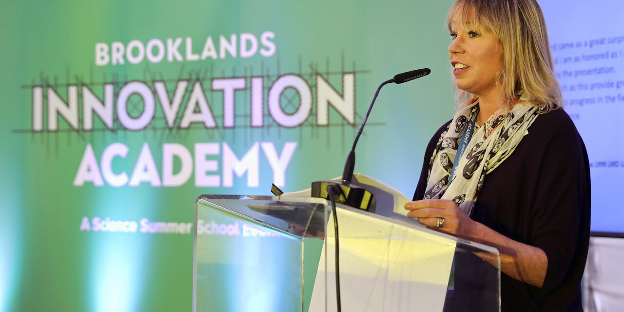 Brooklands Innovation Academy inspires 400 STEM students