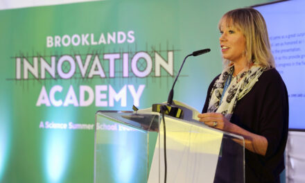 Brooklands Innovation Academy inspires 400 STEM students